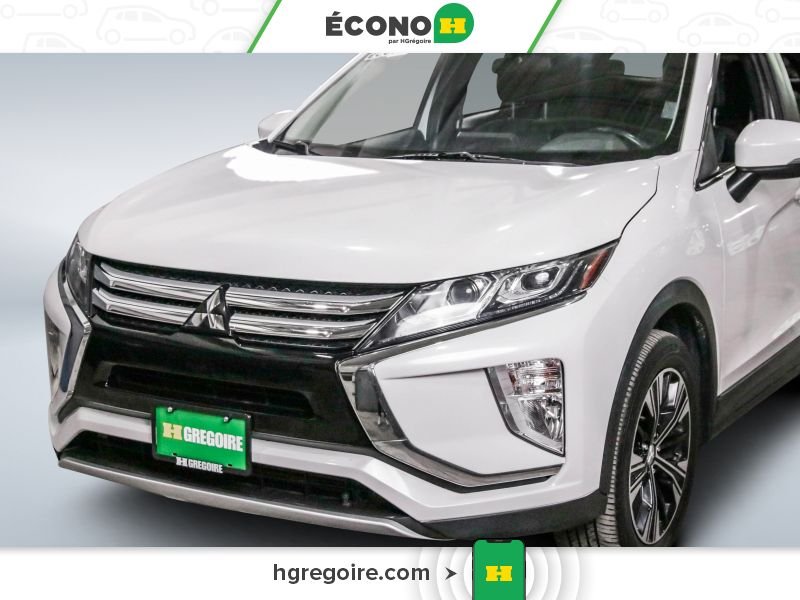 2018 Mitsubishi Eclipse Cross White Blainville - photo #2