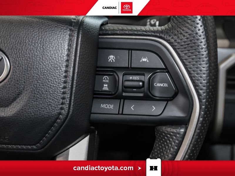 Toyota Tacoma TR04079 | 4x4 Double Cab Auto - COUVERT DE BOITE 2024 Noir Laval - photo #22