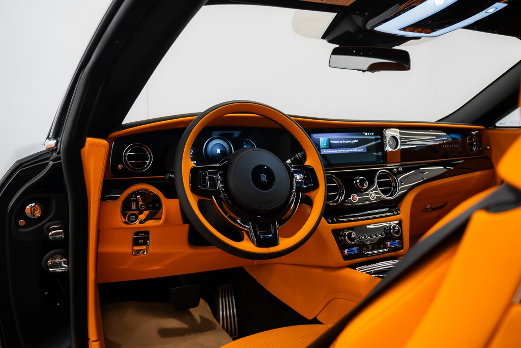 2024 Rolls-Royce Spectre Coupe Black Kirkland - photo #15