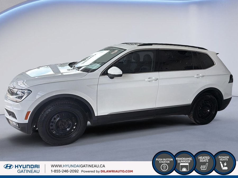 2020 Volkswagen Tiguan 2020 White