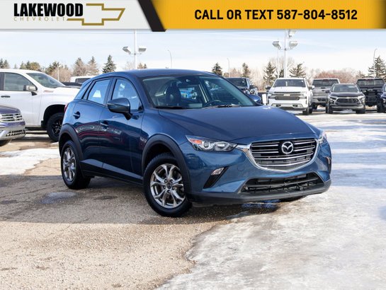 2020 Mazda CX-3 2020 Blue
