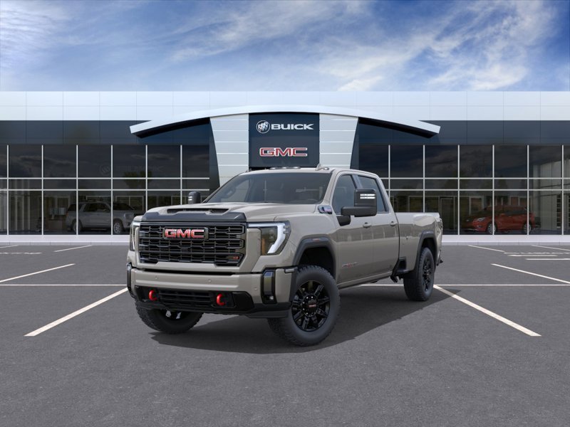 GMC Sierra 2500HD K2500 HD SIERRA CREW CAB AT4 L/BOX DURAMAX (4SB) 2026 DUNE LITTORALE Rivière-du-Loup - photo #0