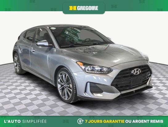 2019 Hyundai Veloster 2019 Grey