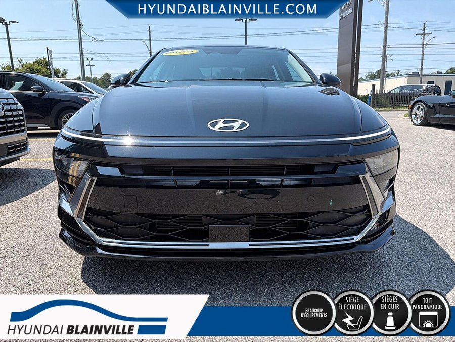 2025 Hyundai Sonata 2025 Black