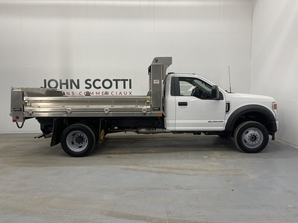 Ford Super Duty F-550 Location Disponible / Leasing Available 2022 Blanc Kirkland - photo #3