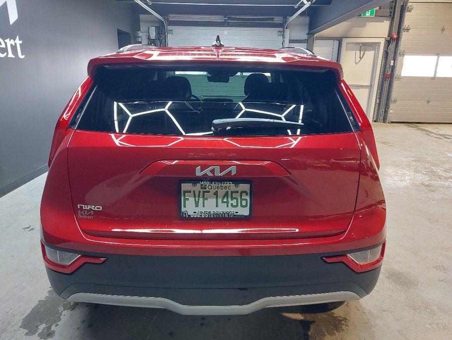 2026 Kia Niro EV 2026 Runway Red
