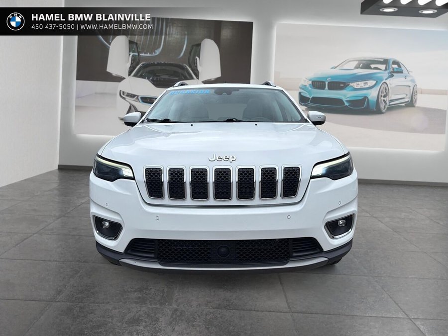 Jeep Cherokee 2019 2019 Blanc