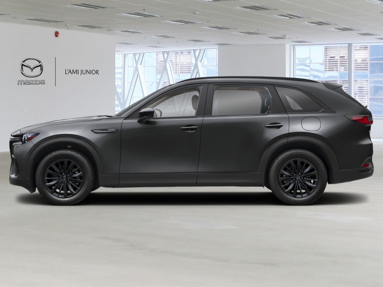 MAZDA CX-70 hybride rechargeable NIV JM3KJCHF8T1352636 2026 Gris mécanique métallisé Chicoutimi - photo #1