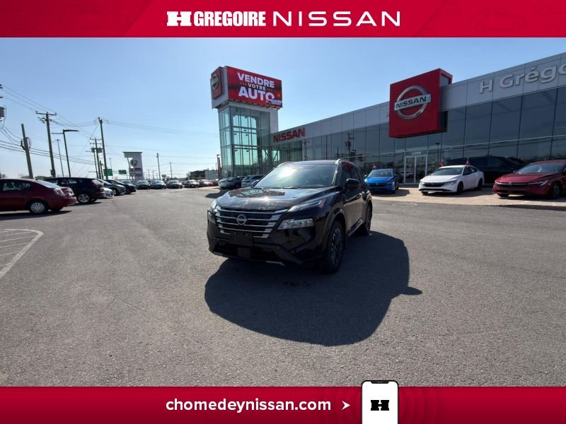 2024 Nissan Rogue 2024 Black