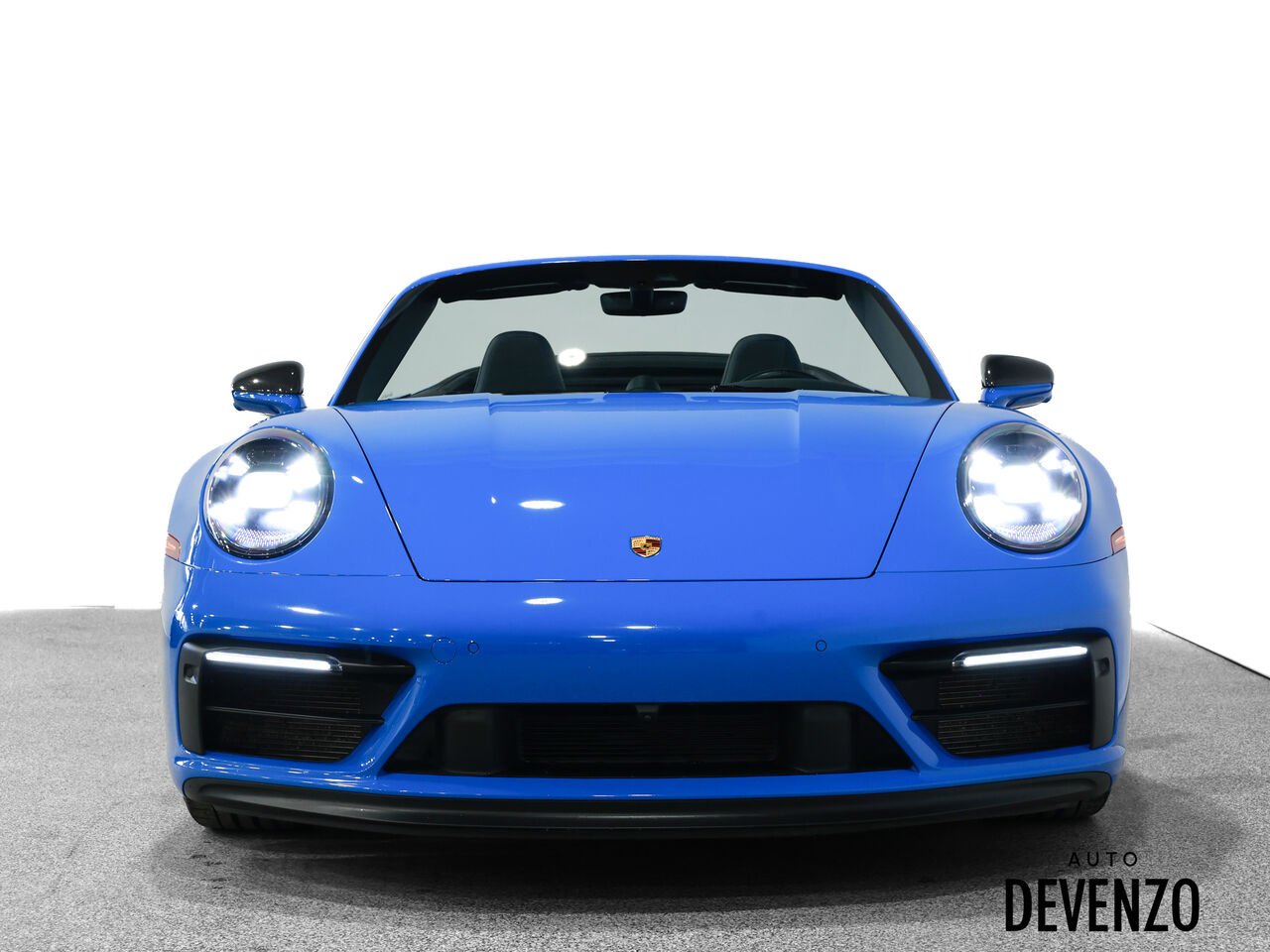 Porsche 911 2023 Bleu Saint-Eustache - photo #8