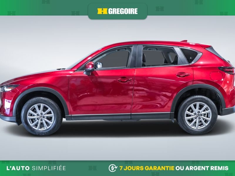 Mazda CX-5 2023 Rouge Saint-Eustache - photo #4