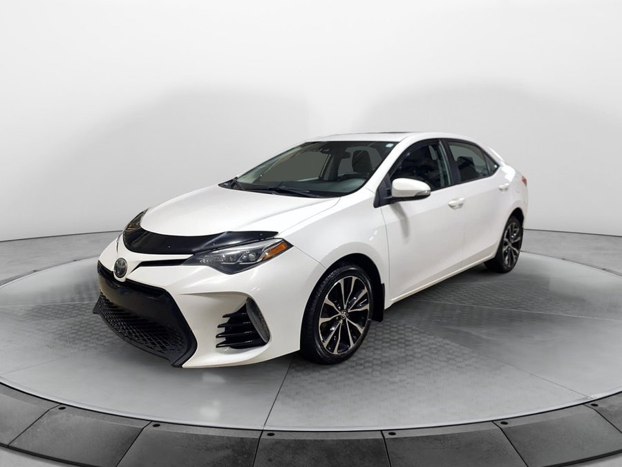 Toyota Corolla 2018 2018 blanc