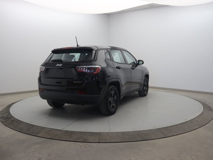 2020 Jeep Compass 2020 Black