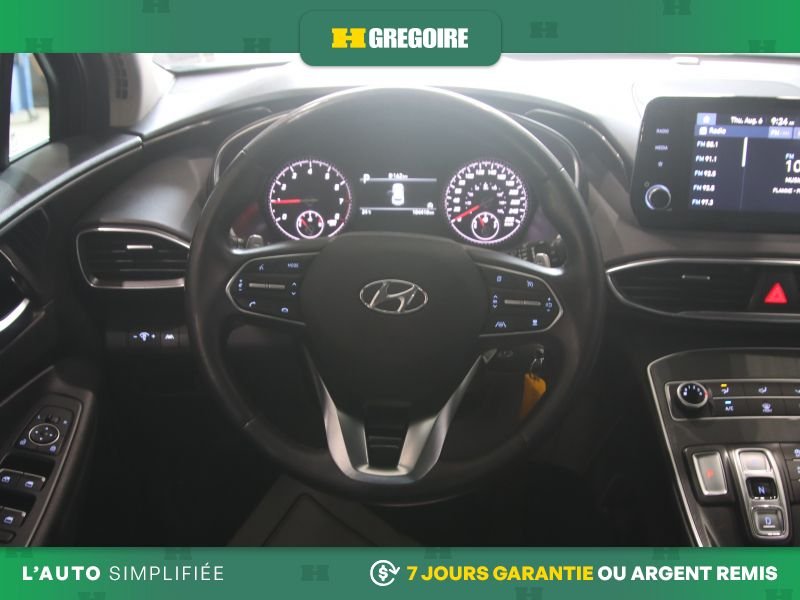 2021 Hyundai Santa Fe Black Laval - photo #22