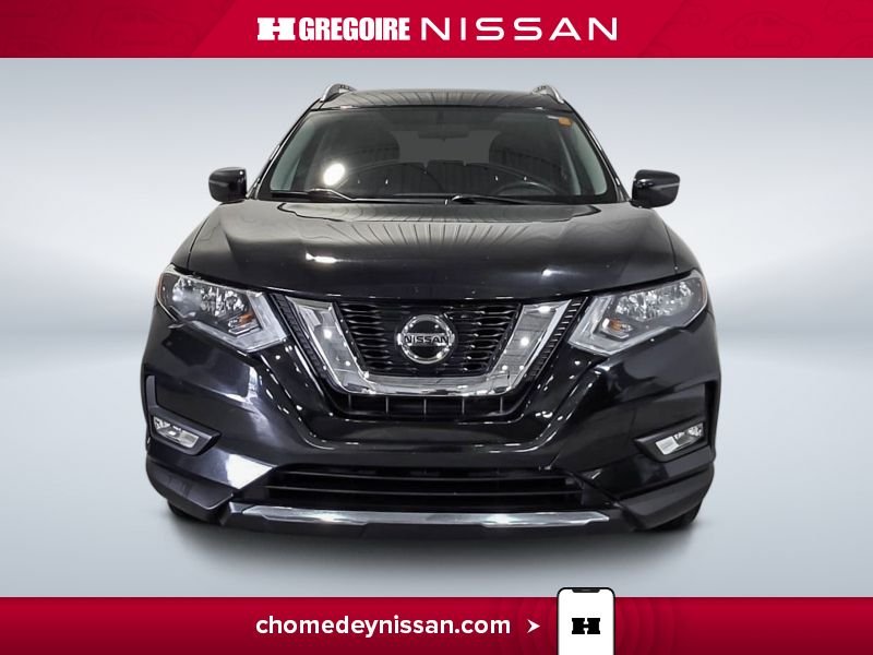 2018 Nissan Rogue 2018 Black