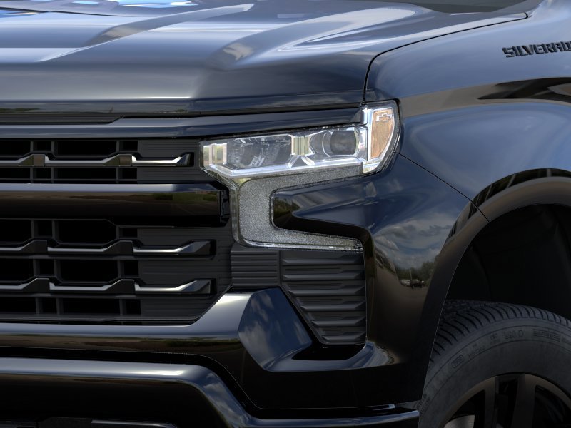 2026 CHEVROLET Silverado 1500 RST cabine multiplace 4RM 157 po BLACK Sherbrooke - photo #9
