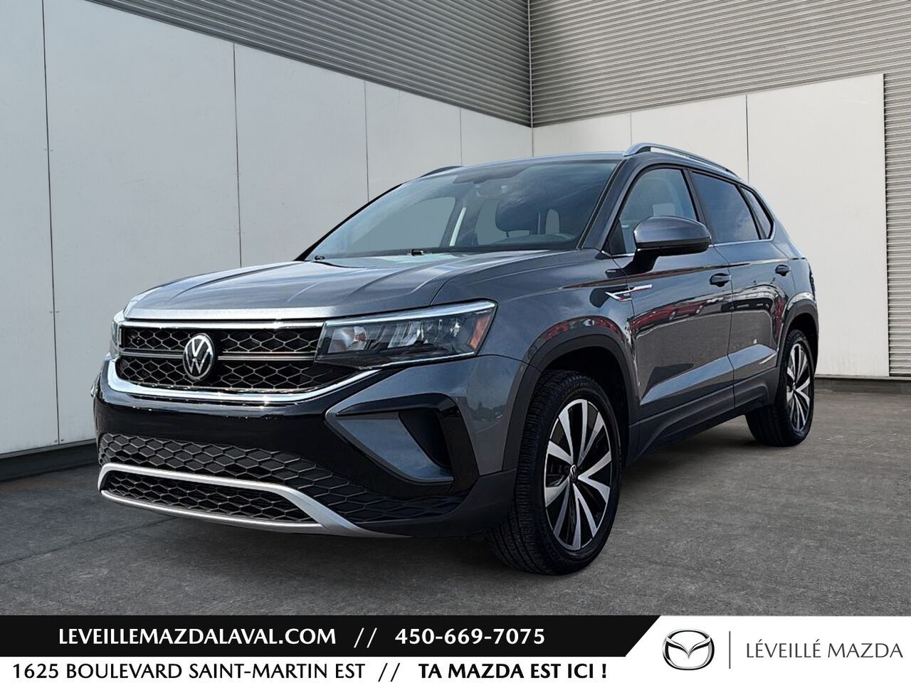 2023 Volkswagen Taos Comfortline 4Motion