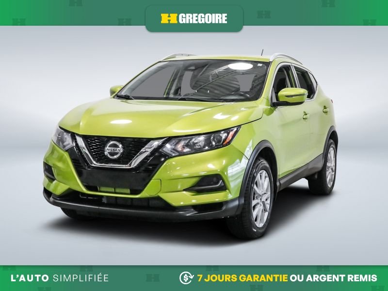2020 Nissan Qashqai 2020 Green