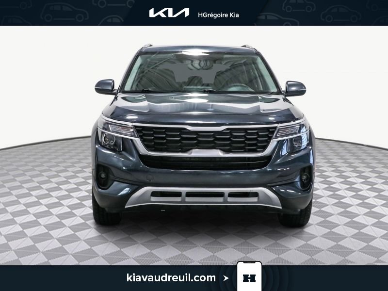 2022 Kia Seltos 2022 Grey