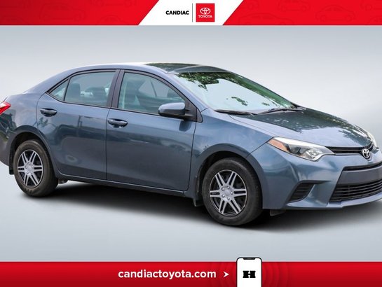 Toyota Corolla 2016 2016 Bleu