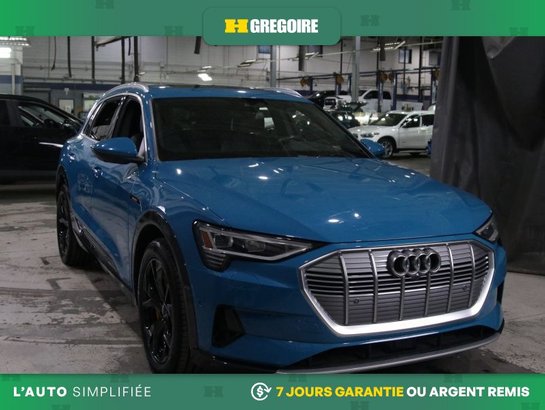 2019 Audi e-tron 2019 Blue