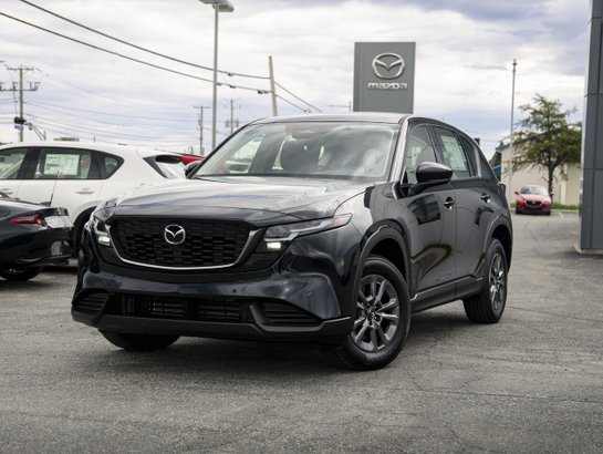 MAZDA CX-5 2026 2026 Noir de jais mica