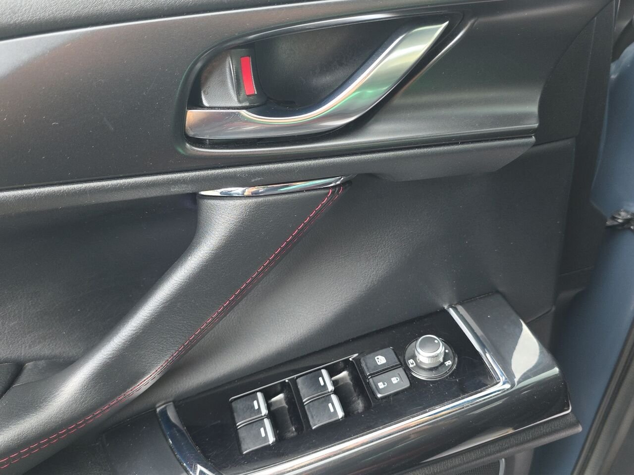 2022 Mazda CX-9 GT TI, SIÈGES EN CUIR, SIÈGES VENTILÉS, NAVIGATION Blue Val-David - photo #14