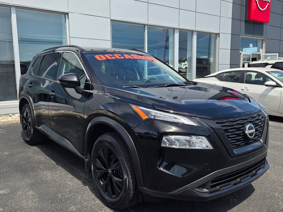 NISSAN ROGUE SV EDITION MINUIT 2023 2023 Noir