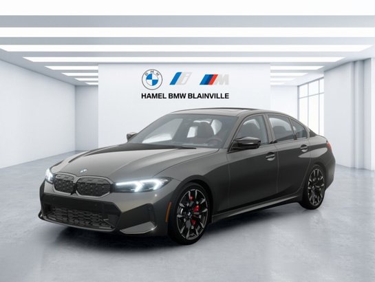 BMW Série 3 2026 2026 Gris Brooklyn métallique