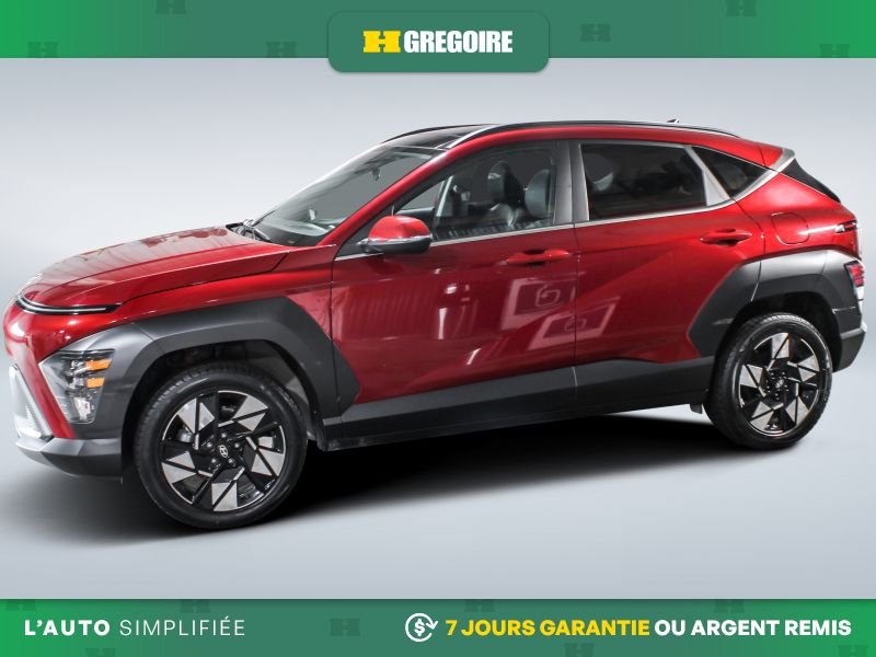 2025 Hyundai Kona 2025 Red