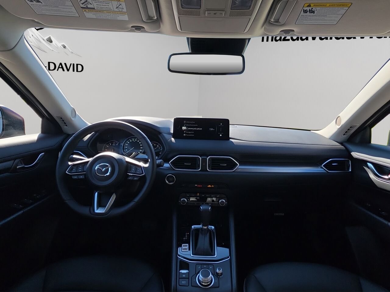 2025 Mazda CX-5 Gs, awd, sièges, volant et rétroviseurs chauffants, hayon électrique Soul Red Crystal Metallic Val-David - photo #7