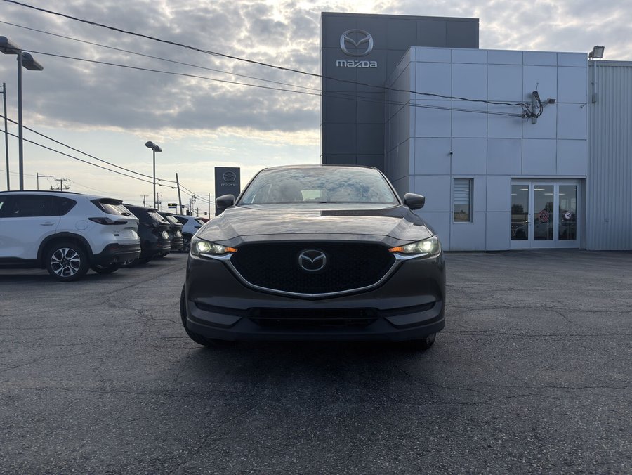 Mazda CX-5 2020 2020 Brun