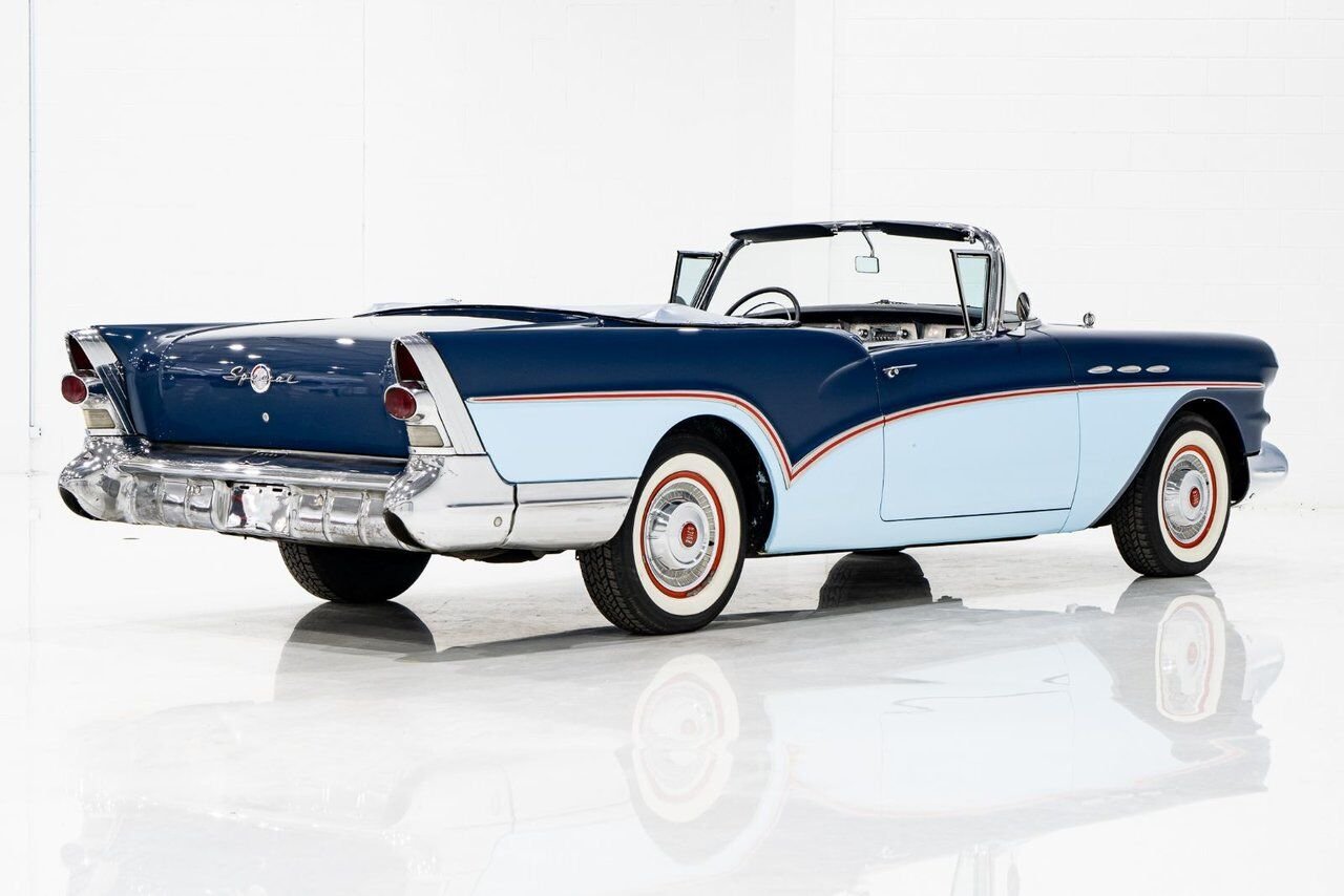 Buick Special 364/300HP NailHead 1 of only 2,056 | PRICE IN USD 1957 Bleu Montréal - photo #40
