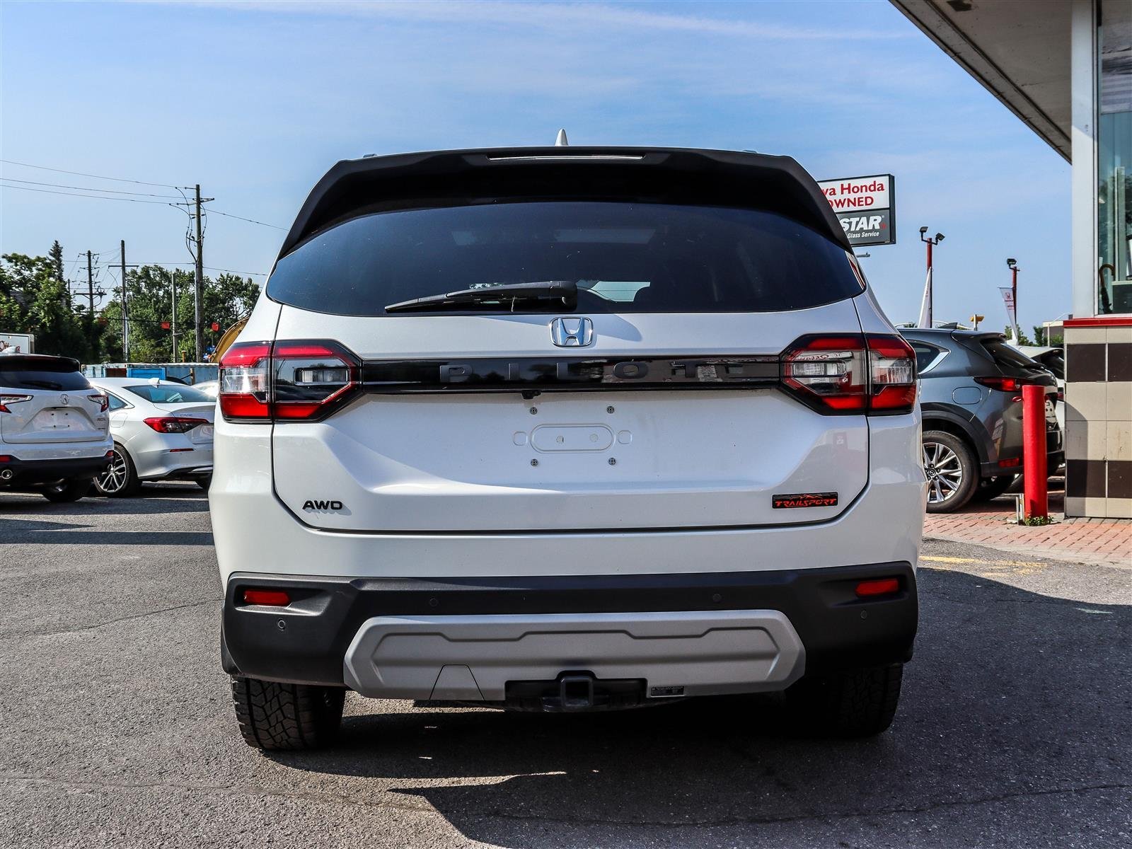 2023 Honda Pilot TrailSport Ottawa & Gatineau - photo #3