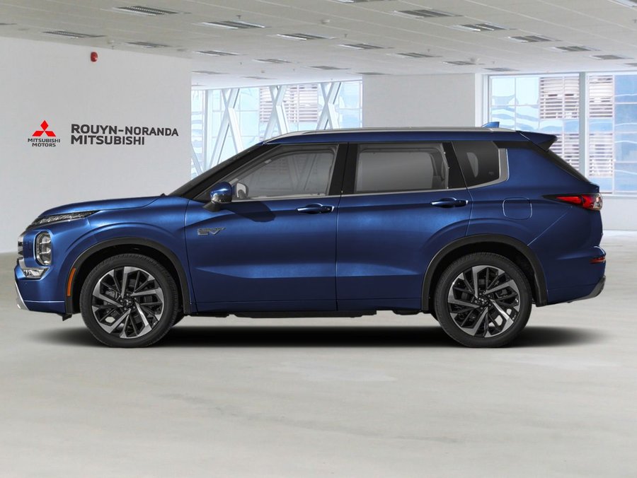2025 Mitsubishi Outlander Plug-In Hybrid GT S-AWC Cosmic Blue