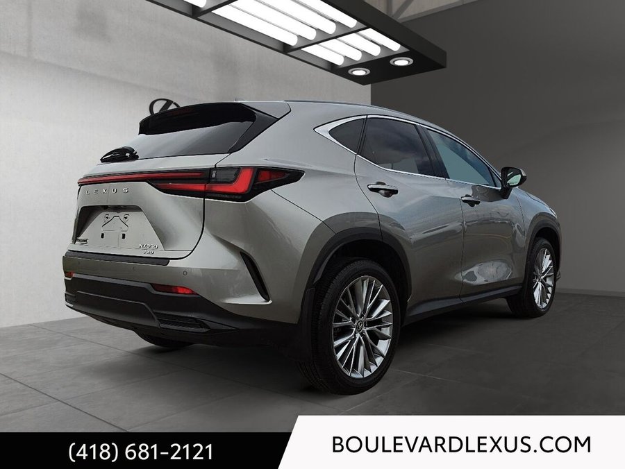 2024 Lexus NX 2024 Silver