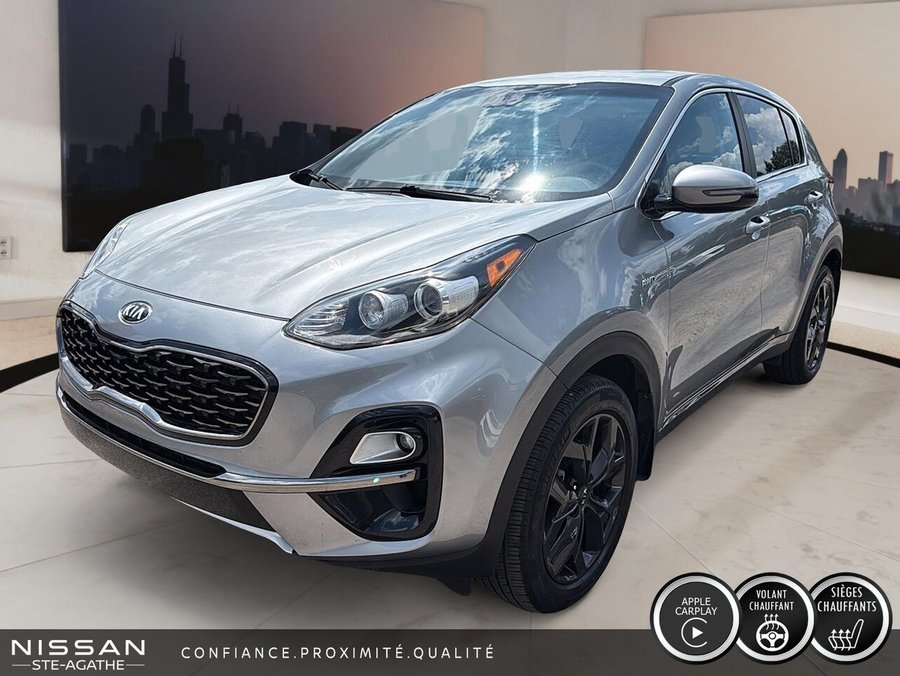 2020 Kia Sportage 2020 Grey