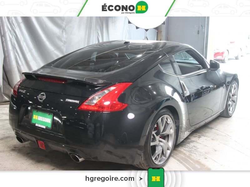 Nissan 370Z 821342 | TOURING AUTO A/C NAV GR ELECT MAGS 2014 Noir Laval - photo #6