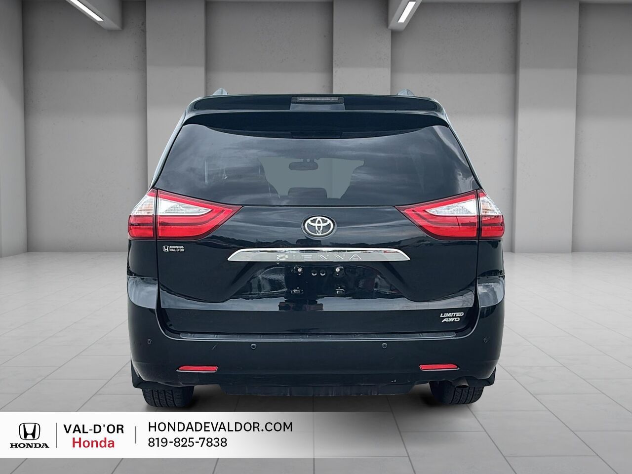 2017 Toyota Sienna