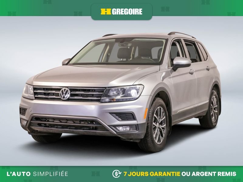 Volkswagen Tiguan 2021 2021 Gris