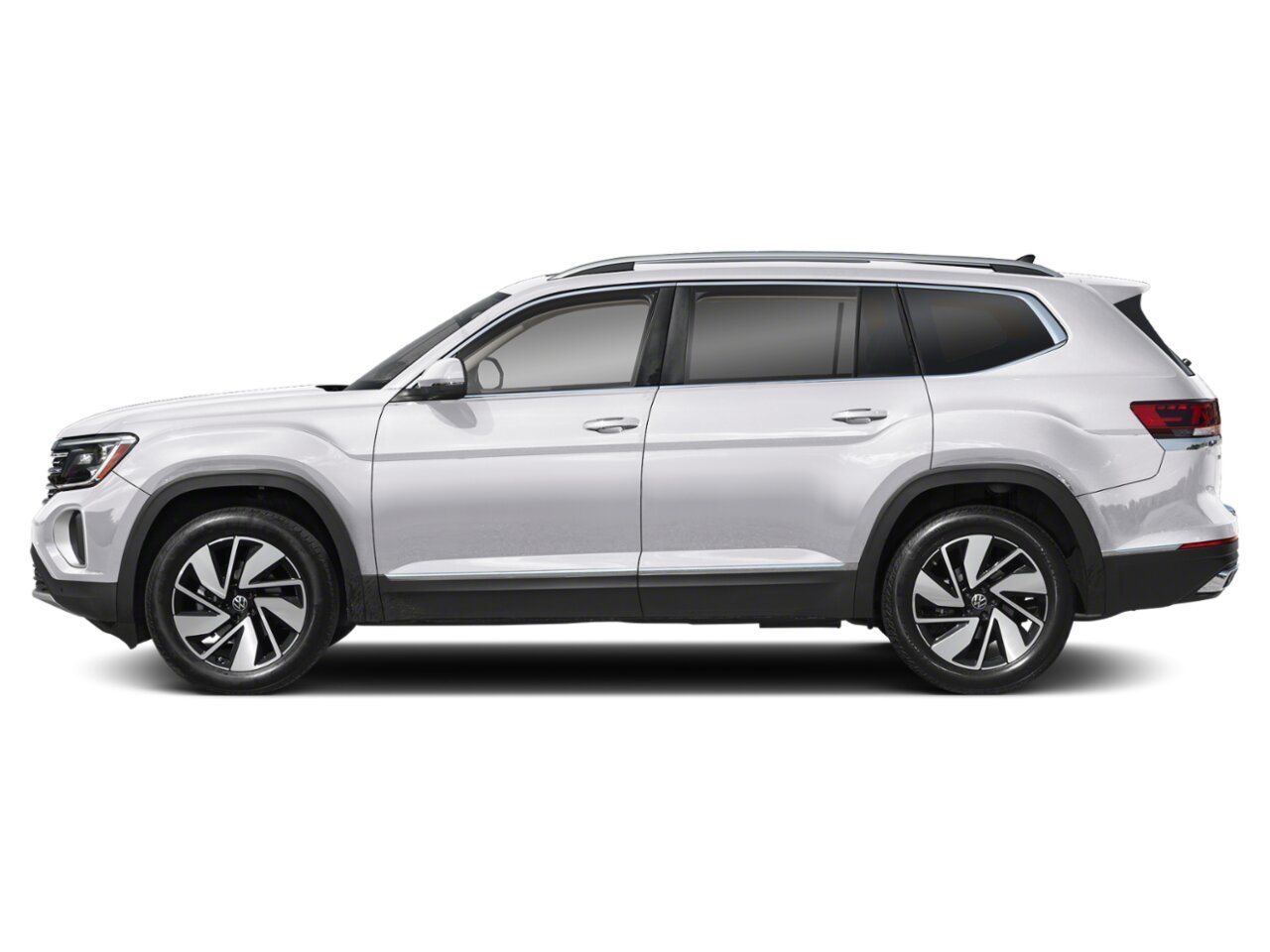 2026 Volkswagen Atlas Oryx White Pearl Rouyn-Noranda - photo #2