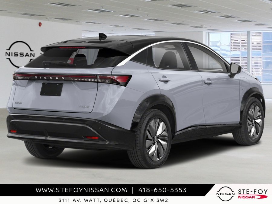 2026 NISSAN ARIYA 2026 Boulder Grey Pearl/Black Diamond Pearl