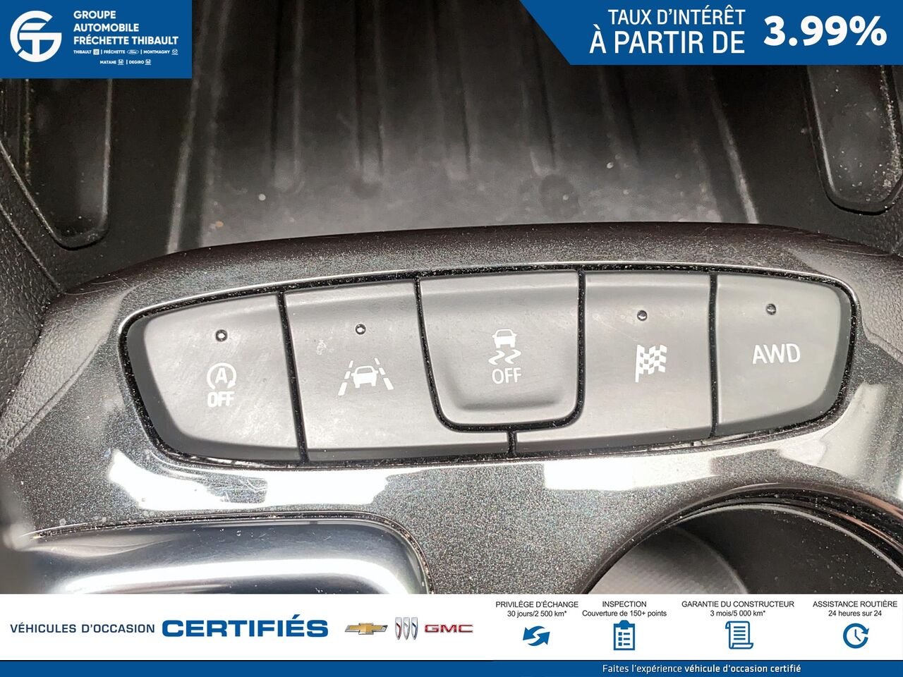 2024 CHEVROLET TRAILBLAZE Traction intégrale, 4 portes LT Black Montmagny - photo #16