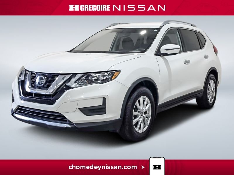 Nissan Rogue 2020 2020 Blanc