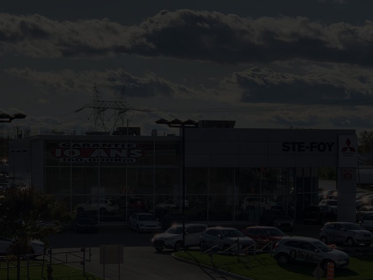 Ste foy Mitsubishi dealer bkg