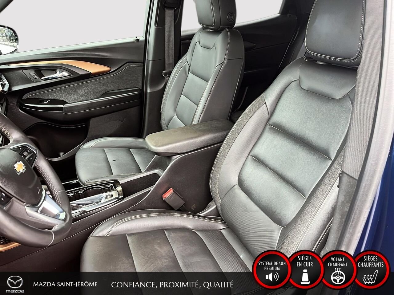 2022 Chevrolet Trailblazer Blue Ste-Agathe des Monts - photo #17