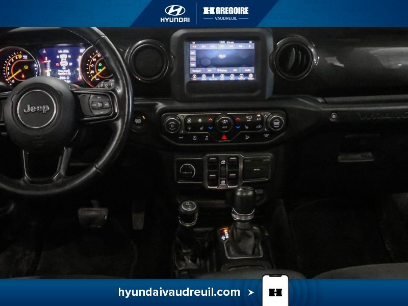 Jeep Wrangler Unlimited YA877 | Sport 4x4 2019 Gris Laval - photo #21