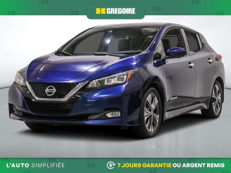 2019 Nissan Leaf 2019 Blue