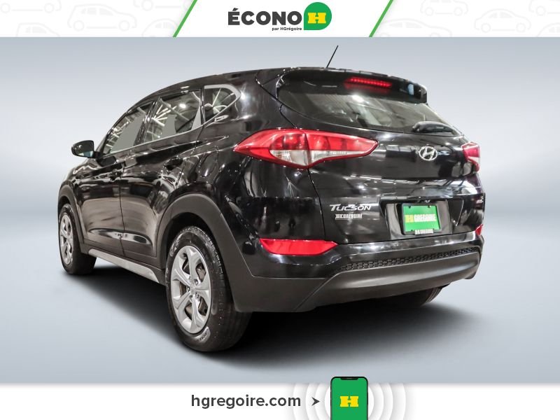 Hyundai Tucson 2018 Noir Blainville - photo #5
