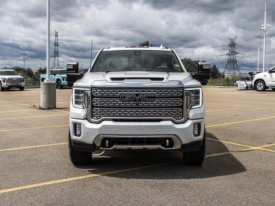 2023 GMC Sierra 2500HD 2023 White